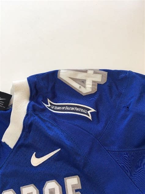 Game Worn Used Nike Air Force Falcons Football Jersey Size Large #40 – D1Jerseys