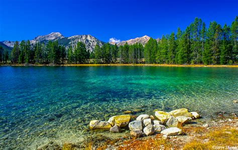 Redfish Lake Scene | Redfish Lake, Idaho | Steve Shames Photo Gallery