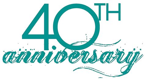 40th Anniversary - ClipArt Best