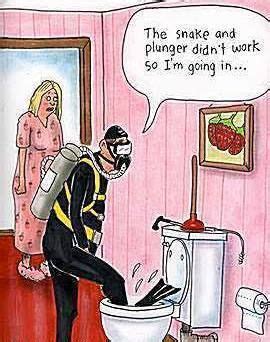 #Plumbing #Humor #JohnMooreServices | Plumber humor, Plumbing quote, Plumbing humor