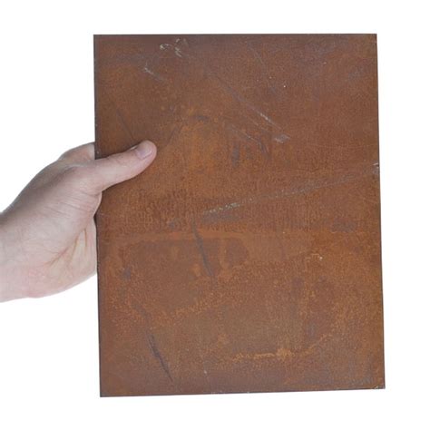 Primitive Rusty Tin Sheet - Rusty Tin Cutouts - Basic Craft Supplies - Craft Supplies