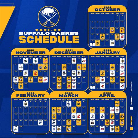 Buffalo Sabres Schedule 2025 2025 Printable - Nara Tamera