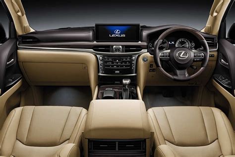 Lexus Suv Dashboard