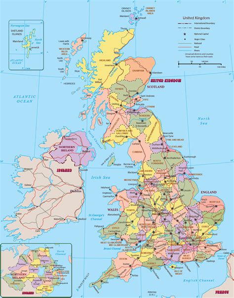 World Maps Library - Complete Resources: Google Maps England Scotland ...