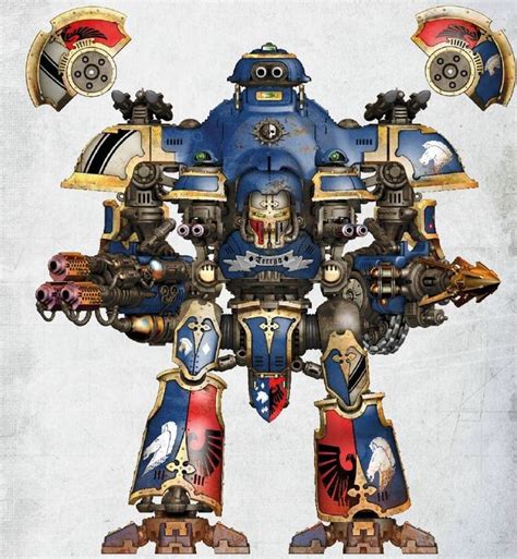 Knight Valiant | Imperial knight, Knight, Warhammer 40k artwork