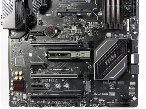 MSI X370 Gaming Pro Carbon AM4 Motherboard Review | ThePCEnthusiast