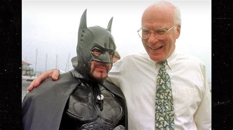 New Senate Pro Tempore Patrick Leahy Has Been in 5 Batman Movies