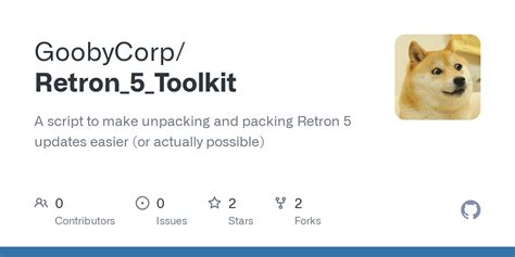 GitHub - GoobyCorp/Retron_5_Toolkit: A script to make unpacking and ...