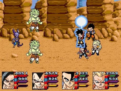 Dragon Ball Z Rpg maker fight - Bills in the GT Universe! - YouTube