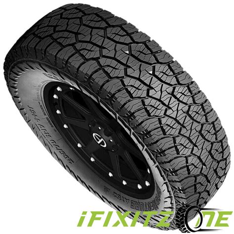 2 Kumho Road Venture AT52 305/55R20 121S Tires, LR E, 50K Warranty, All ...