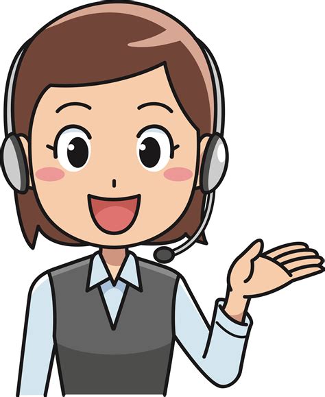 Best Price Guarantee - Girl Call Center Agent Clipart - Png Download - Full Size Clipart ...