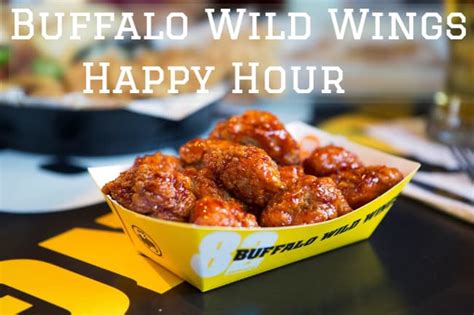 Buffalo Wild Wings Happy Hour Menu and Pricing