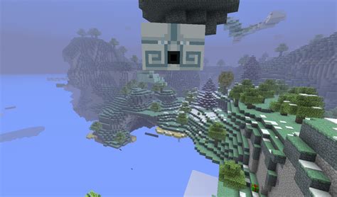 AETHER MOBS Minecraft Map