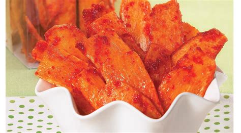 Resep keripik Singkong Pedas Bikin Bibir Makin Merah