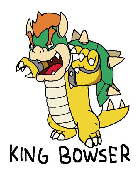 KING BOWSER KOOPA by SonicFan12334 on DeviantArt