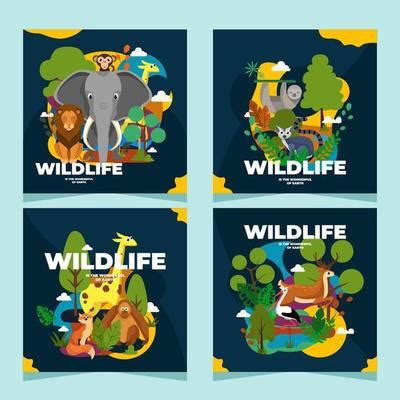 Wildlife Vector Art, Icons, and Graphics for Free Download