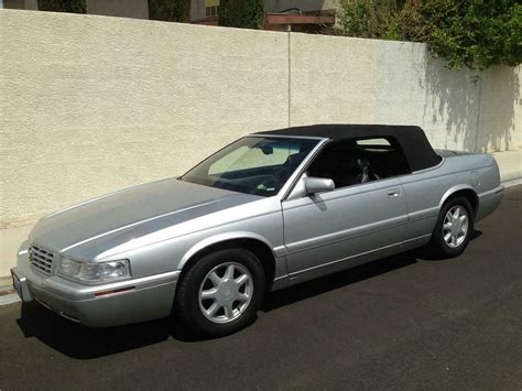 1999 CADILLAC ELDORADO CONVERTIBLE - Rear 3/4 - 157633