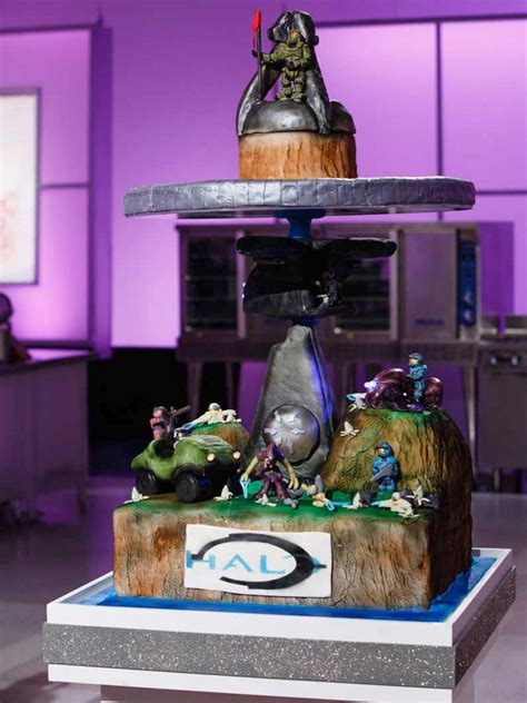 Halo Cake - Cake Wars Photo (40889792) - Fanpop