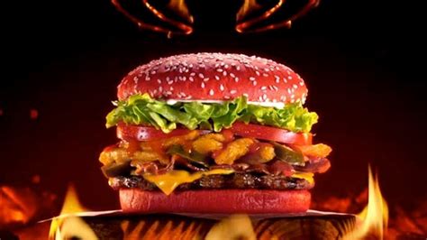 Burger King unveils a red hot Angry Whopper | Fox News
