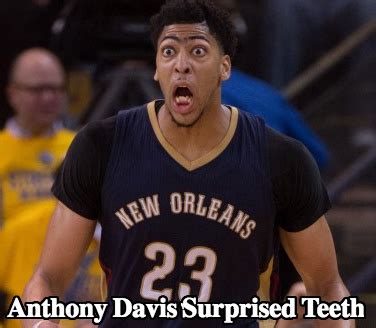 Anthony Davis Teeth - Do They Play a Part in Basketball Games? - Latest ...