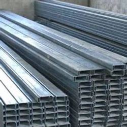 Galvanized C Channel Supplier, Manufacturer in Punjab, Galvanized C Channel at Lowest Price