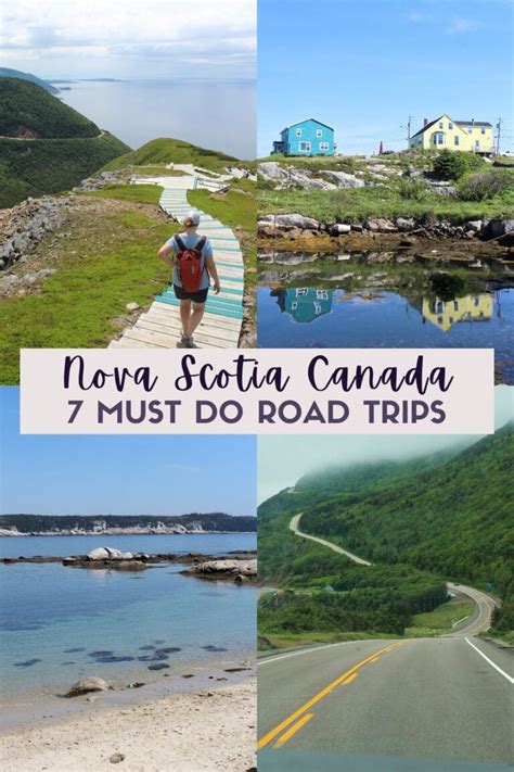 7 Must Do Nova Scotia Road Trips: Itineraries, Tips + Maps