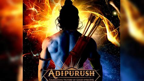 Prabhas' first look in Adipurush out, check here