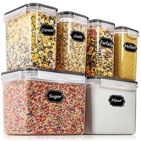 8 Best Emergency Food Storage Containers - Telson Survival