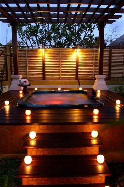 Outdoor Jacuzzi Ideas: Designs, Pros, and Cons [A Complete Guide] | Hot ...