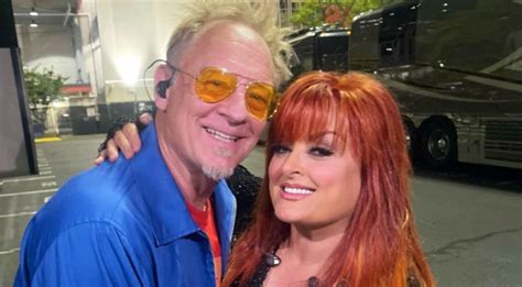 Wynonna Judd Shares Affectionate Birthday Message For Husband Cactus Moser