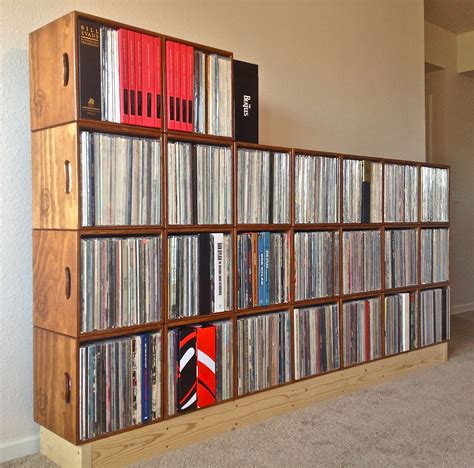 Vinyl Record Storage Display at Jacqueline Leong blog