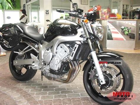 Yamaha FZ6 ABS 2007 Specs and Photos