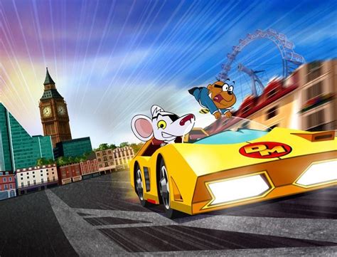 ‘Danger Mouse’ Reboot Biggest New Hit of the Year for Kids | Animation World Network