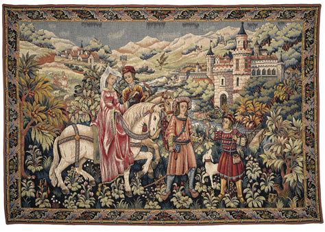 Norman & Medieval Wall-hanging Tapestries from the Middle Ages.