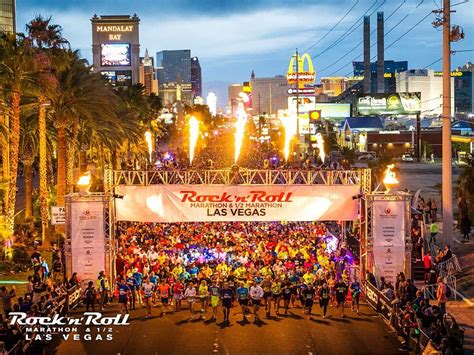 2023 Rock 'n' Roll Las Vegas Half Marathon, 10k & 5k in Las Vegas, NV ...