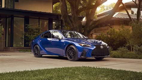 Blue 2021 Lexus IS 350 F SPORT 4K 5K HD Cars Wallpapers | HD Wallpapers ...