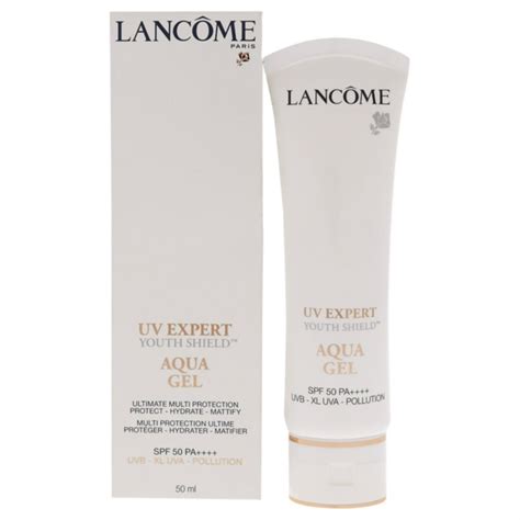 UV Expert Youth Shield Aqua Gel SPF 50 by Lancome for Women - 1.7 oz ...