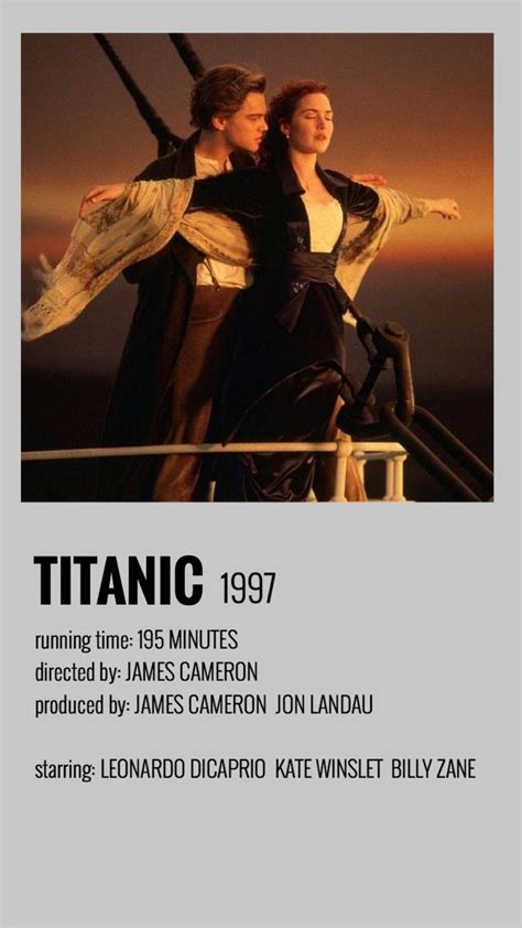 Titanic Poster | Titanic, Leonardo dicaprio, Titanic poster