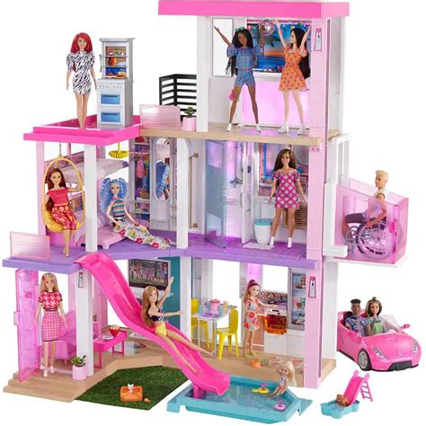 Barbie Dreamhouse Playset Features - The Model Shop