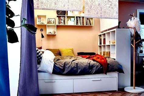 Ikea Small Bedroom - Mens Walk In Closet