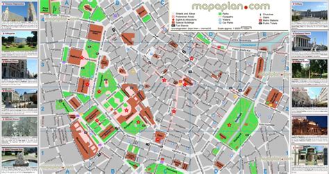 Vienna Tourist Map Printable | Printable Maps