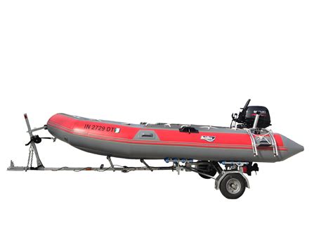 The Bulldog Folding Boat trailer