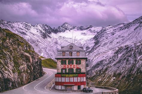 Hotel Belvédère: The Iconic Swiss Hotel on The Edge of The Rhone ...