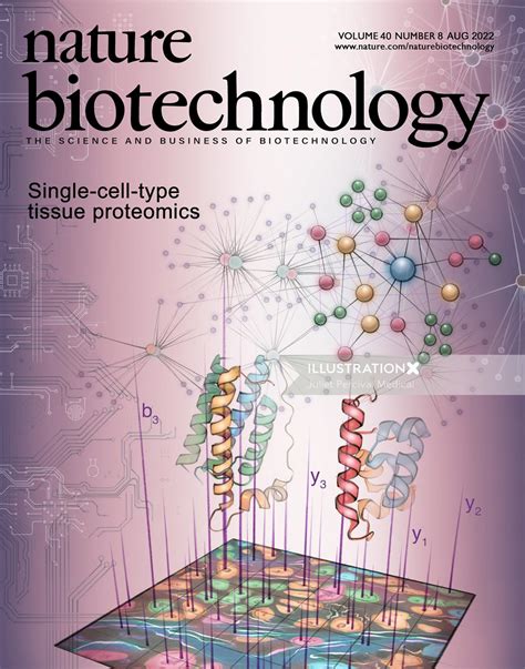 Nature Biotechnology Cover | Illustration by Juliet Percival Medical