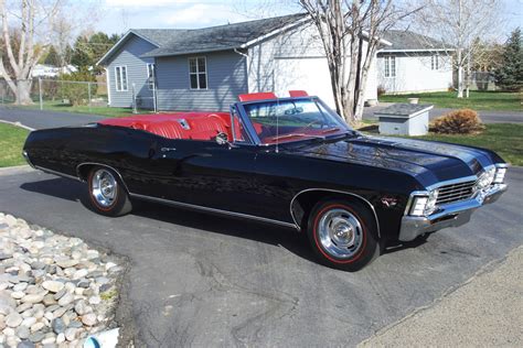 1967 CHEVROLET IMPALA SS CONVERTIBLE