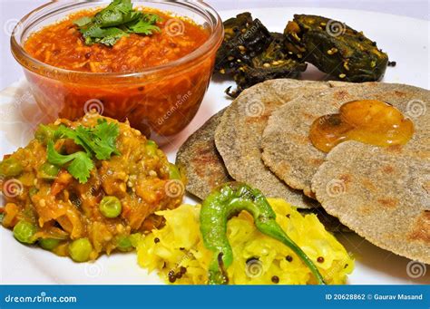 Gujarati Thali Stock Photography - Image: 20628862