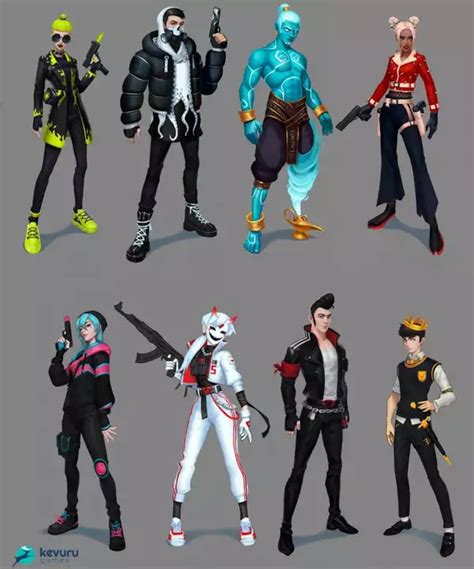 Fortnite Season 6 skins' concept art revealed by Kevuru Games - GINX TV