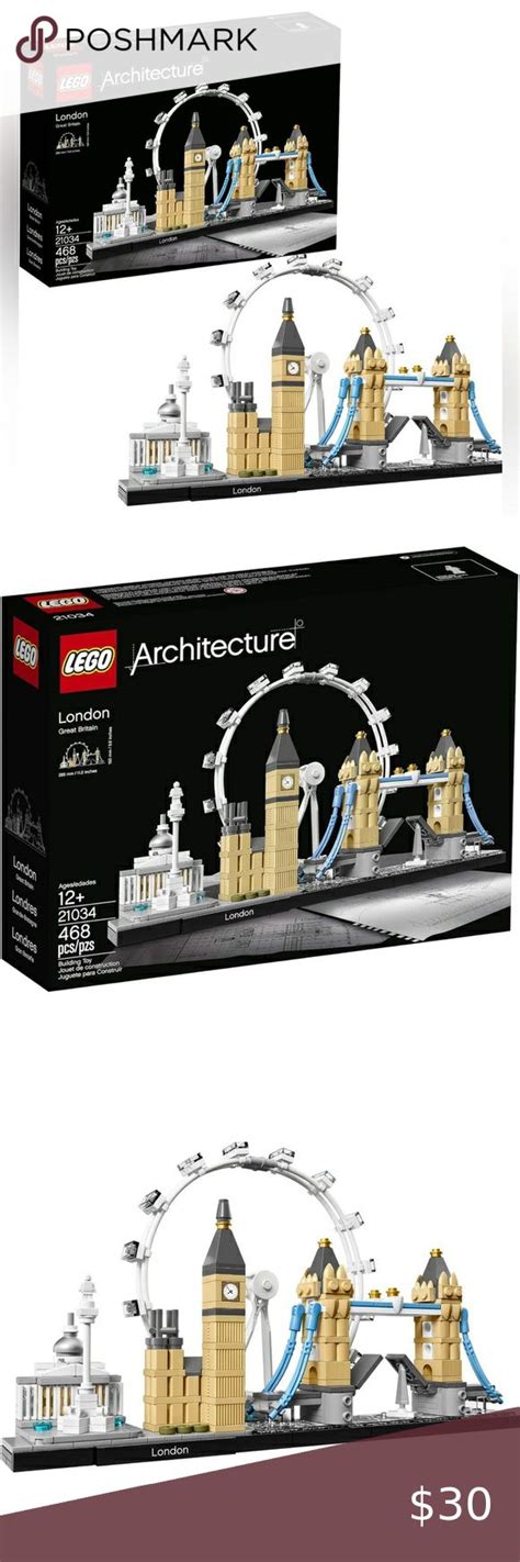 LEGO Architecture London Skyline 21034 NWT NIB | London skyline, Lego ...