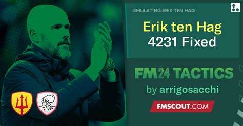 Erik ten Hag FM24 Tactics | FM Scout