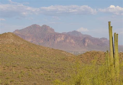 Pass Mountain Trail at Usery Park - WanderingJustin.com